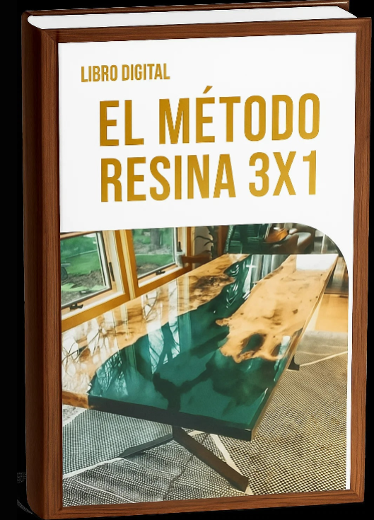 📦El Metodo Resina 3x1 + 8 BONOS