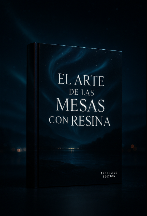 📘 La Guia Maestra de mesas con resina📦
